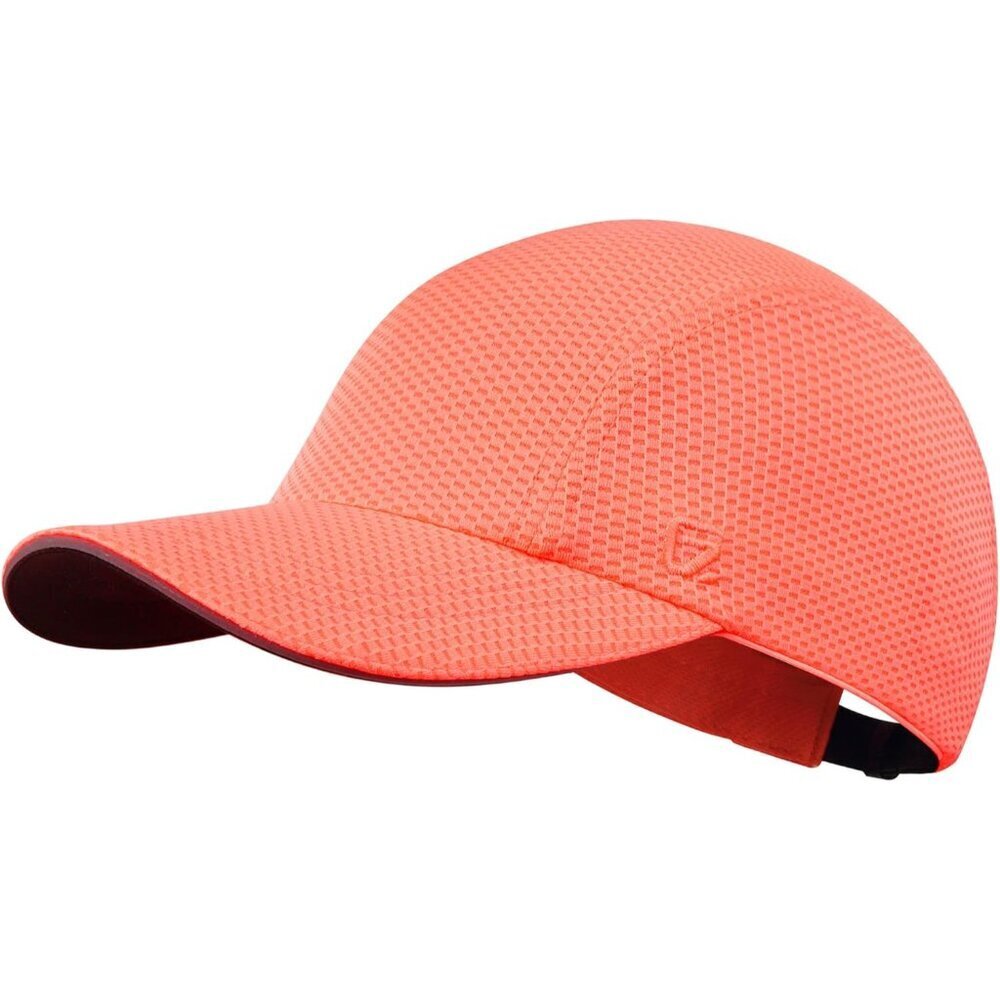 Women's Mesh Running Cap Lightweight Ventilated Reflective Safety Golf Tennis